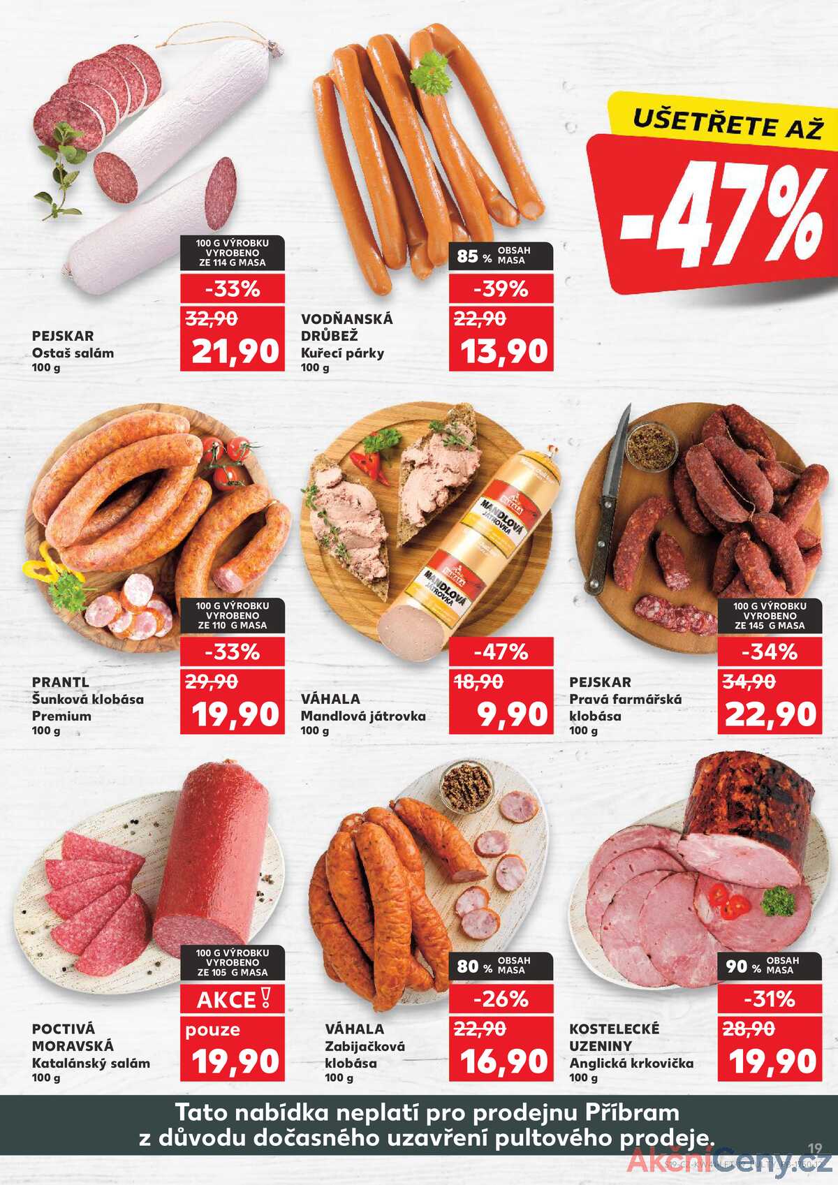 Kaufland 8.10. - 14.10. - Kaufland - Varnsdorf strana 19