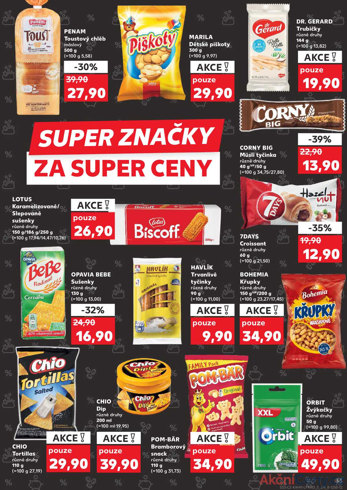 Kaufland 8.10. - 14.10. - Kaufland - Varnsdorf strana 33