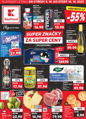 Kaufland 8.10. - 14.10. - Kaufland - Uherské Hradiště