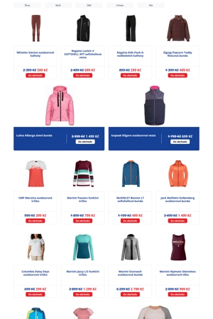 Letáky Intersport