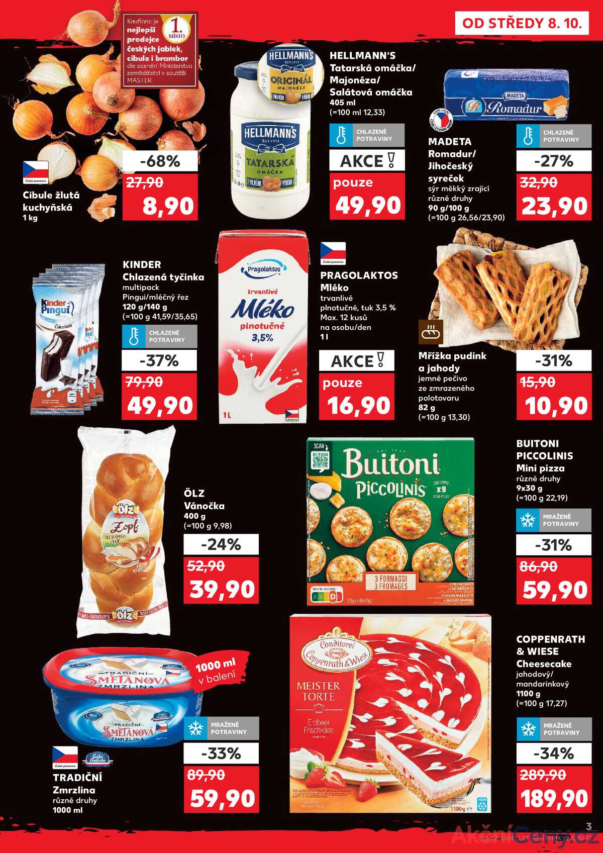Kaufland 8.10. - 14.10. - Kaufland - Opava - Kateřinky strana 3