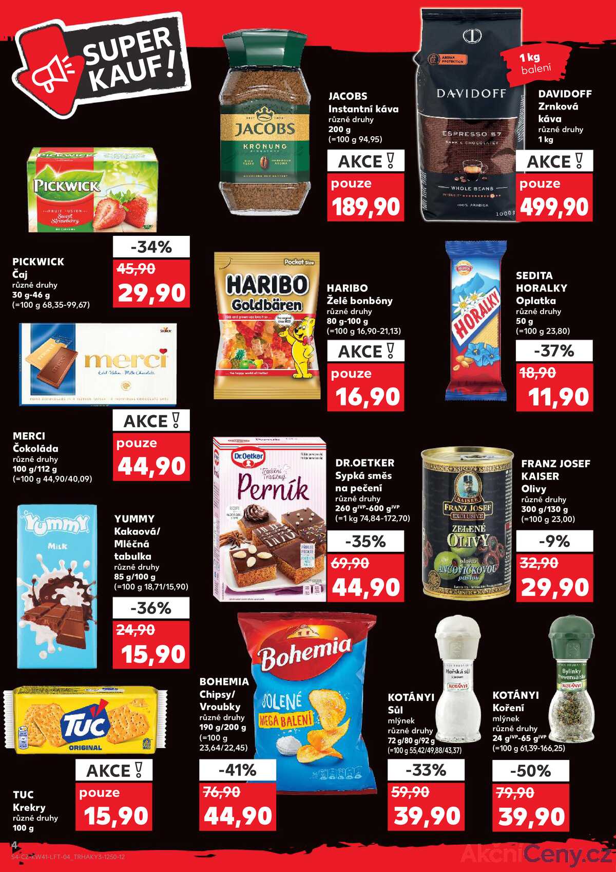 Kaufland 8.10. - 14.10. - Kaufland - Opava - Kateřinky strana 4