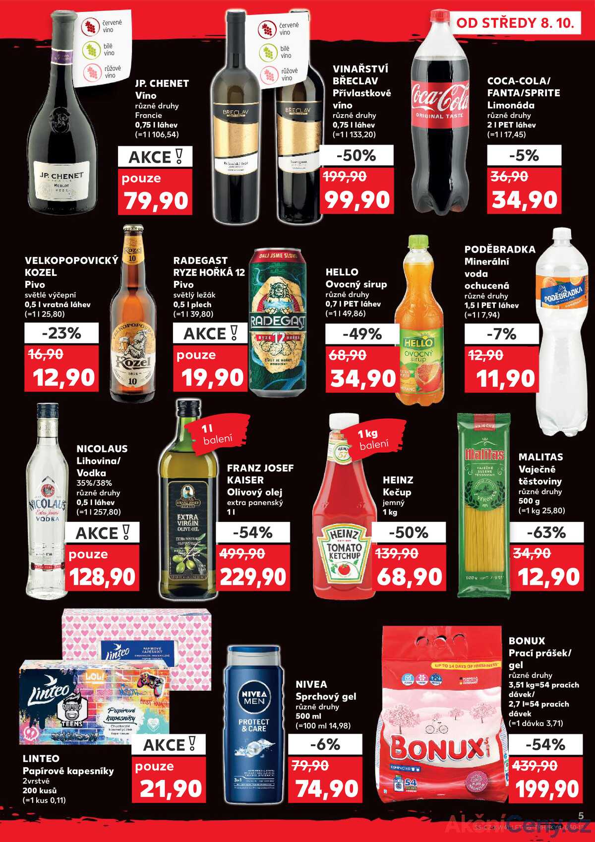 Kaufland 8.10. - 14.10. - Kaufland - Opava - Kateřinky strana 5