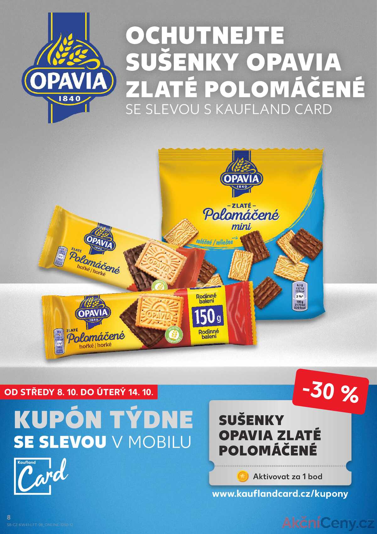 Kaufland 8.10. - 14.10. - Kaufland - Opava - Kateřinky strana 8