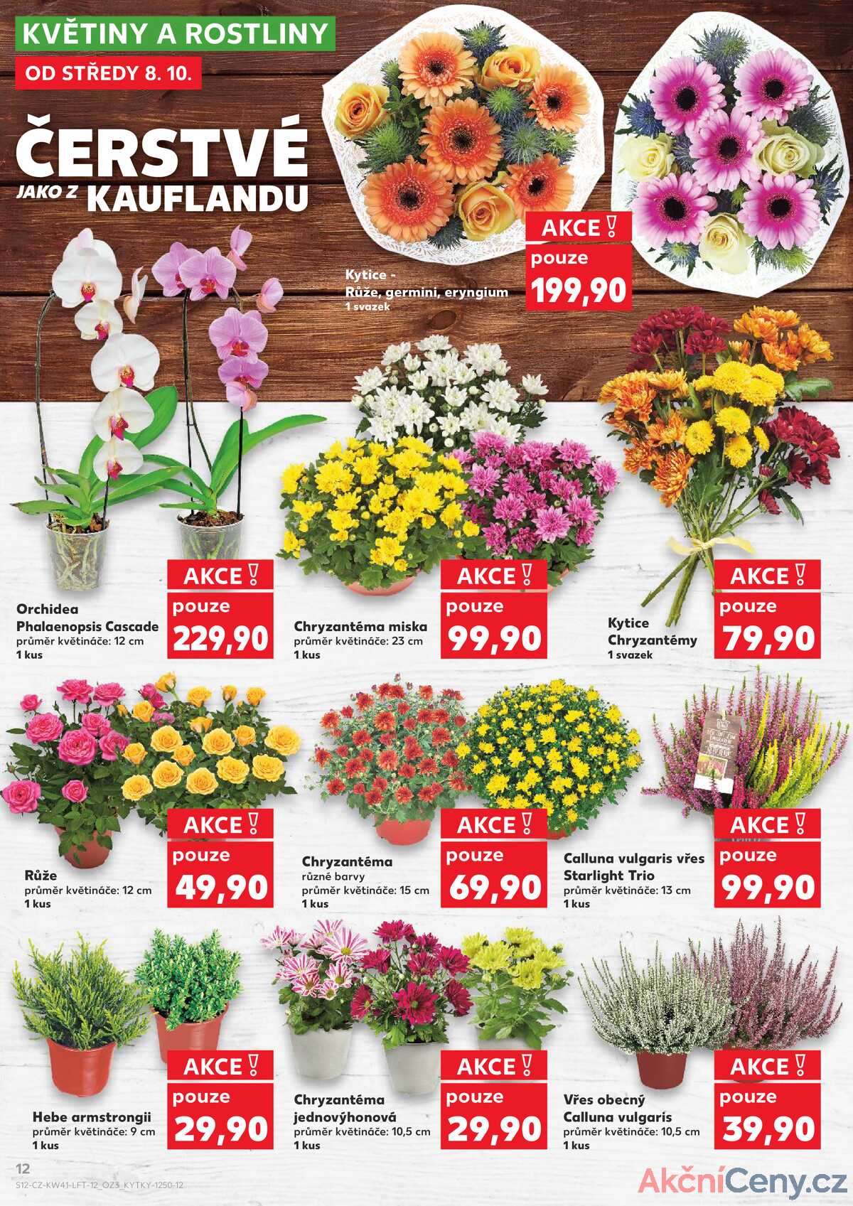 Kaufland 8.10. - 14.10. - Kaufland - Opava - Kateřinky strana 12
