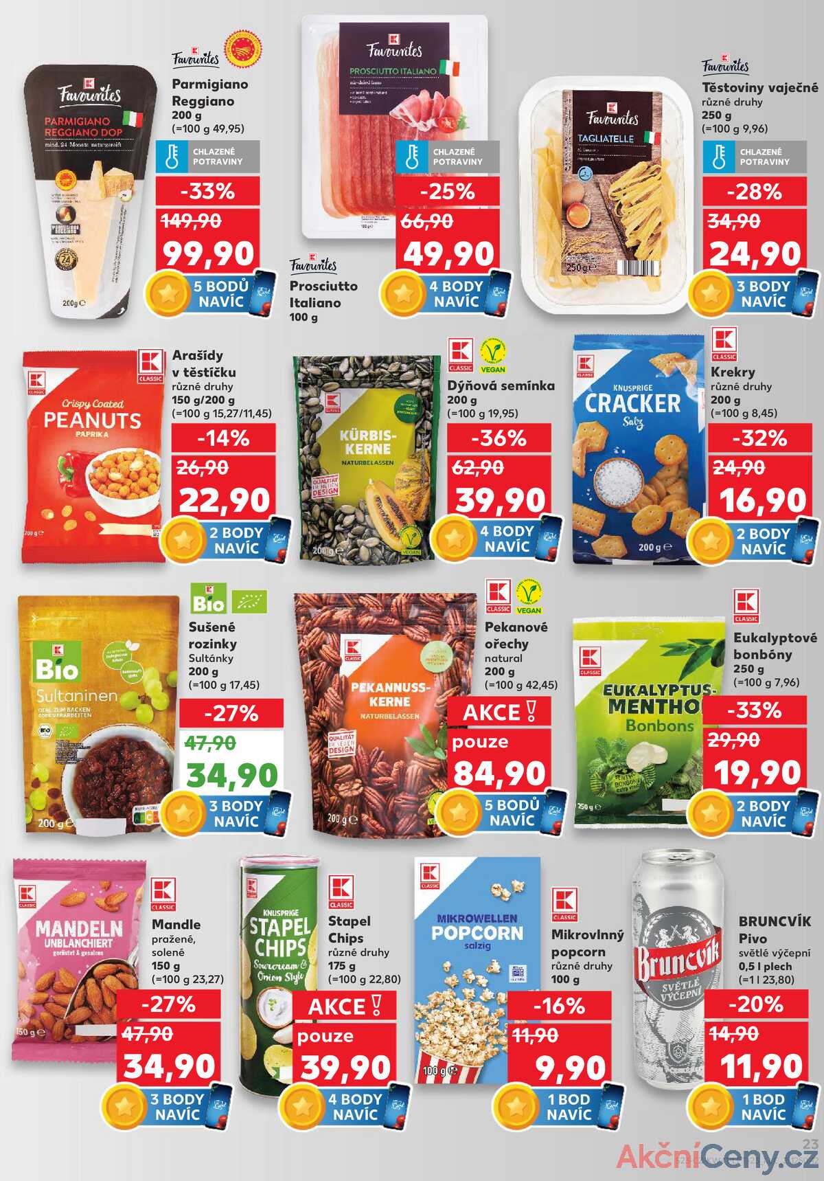 Kaufland 8.10. - 14.10. - Kaufland - Opava - Kateřinky strana 23