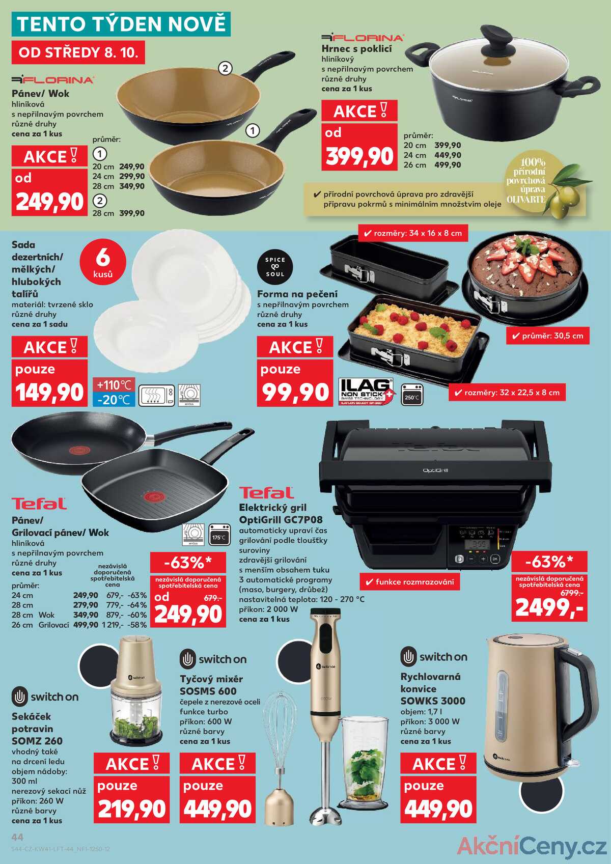 Kaufland 8.10. - 14.10. - Kaufland - Opava - Kateřinky strana 44