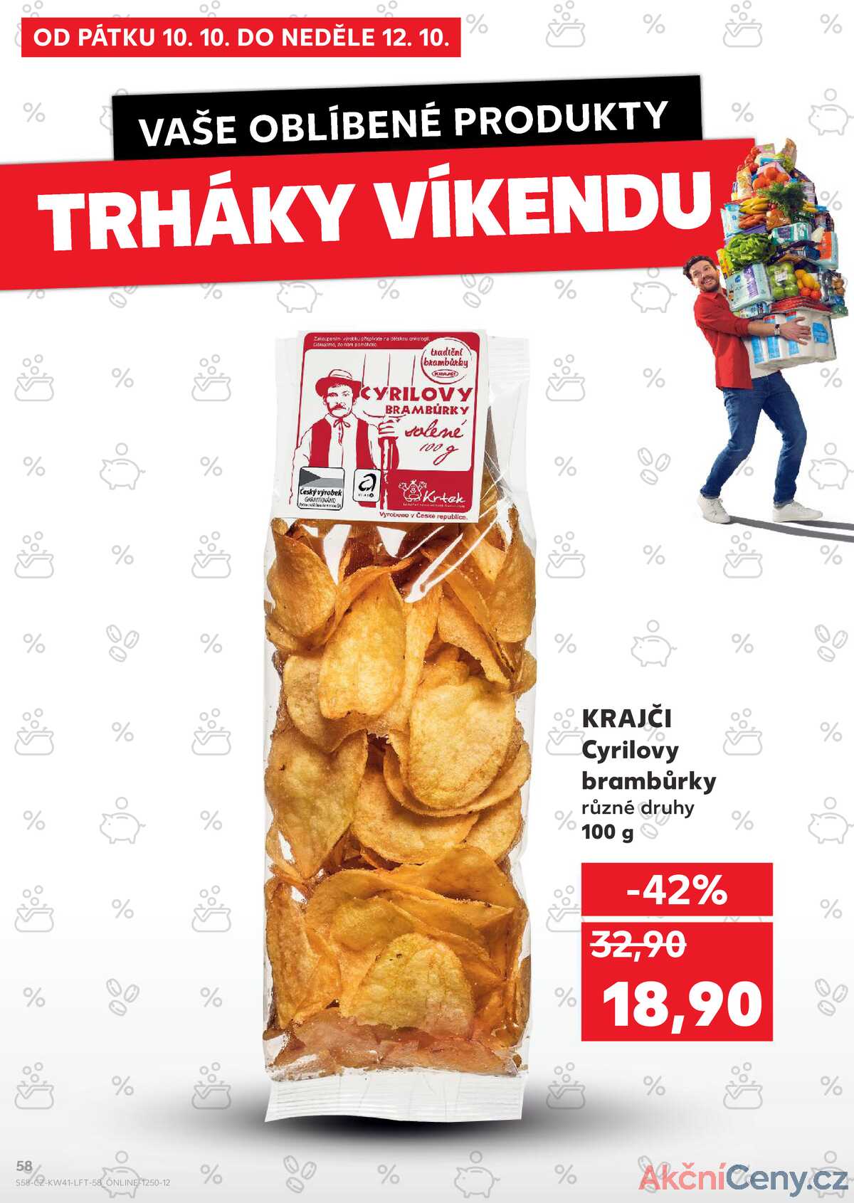 Kaufland 8.10. - 14.10. - Kaufland - Opava - Kateřinky strana 58