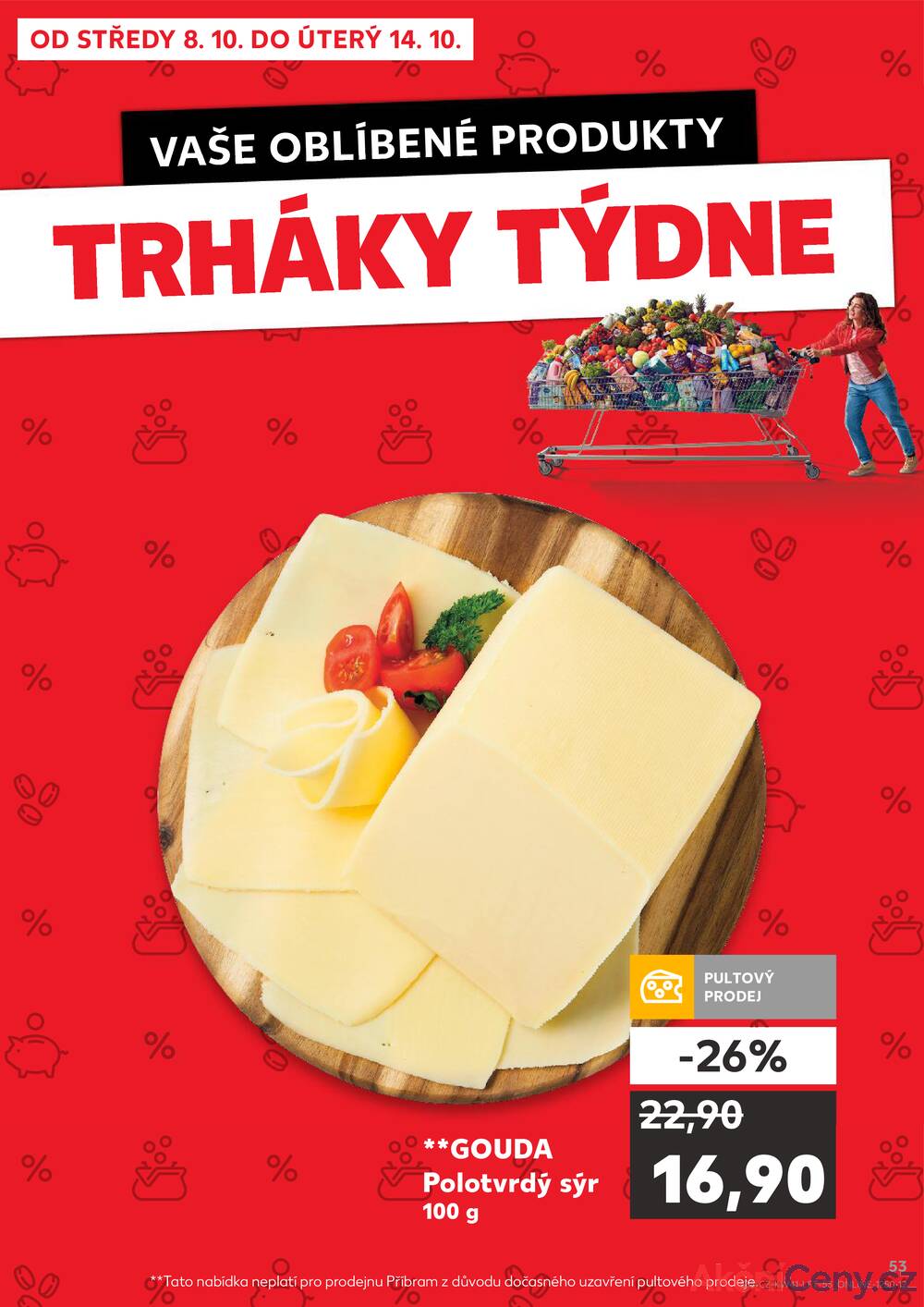 Leták Kaufland - Kaufland 8.10. - 14.10. - Kaufland - Šternberk - strana 53