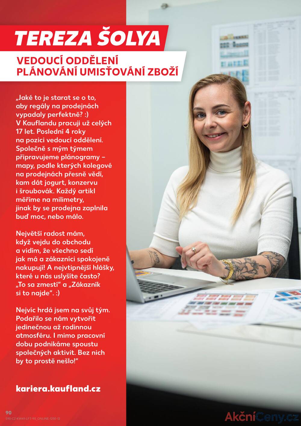 Leták Kaufland - Kaufland 8.10. - 14.10. - Kaufland - Šternberk - strana 90