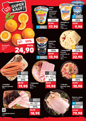 Kaufland 8.10. - 14.10. - Kaufland - Šternberk