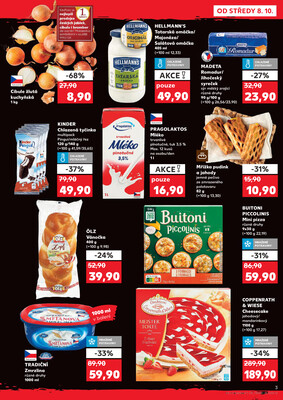 Kaufland 8.10. - 14.10. - Kaufland - Šternberk