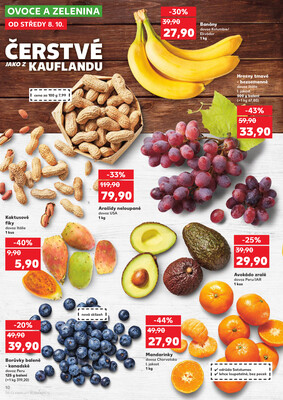 Kaufland 8.10. - 14.10. - Kaufland - Šternberk