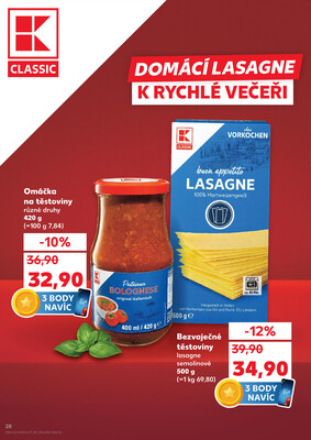 Kaufland 8.10. - 14.10. - Kaufland - Šternberk
