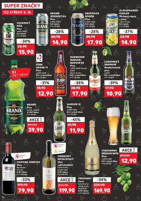 Kaufland 8.10. - 14.10. - Kaufland - Šternberk