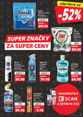 Kaufland 8.10. - 14.10. - Kaufland - Šternberk