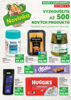 Kaufland 8.10. - 14.10. - Kaufland - Šternberk