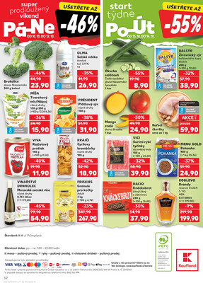 Kaufland 8.10. - 14.10. - Kaufland - Šternberk