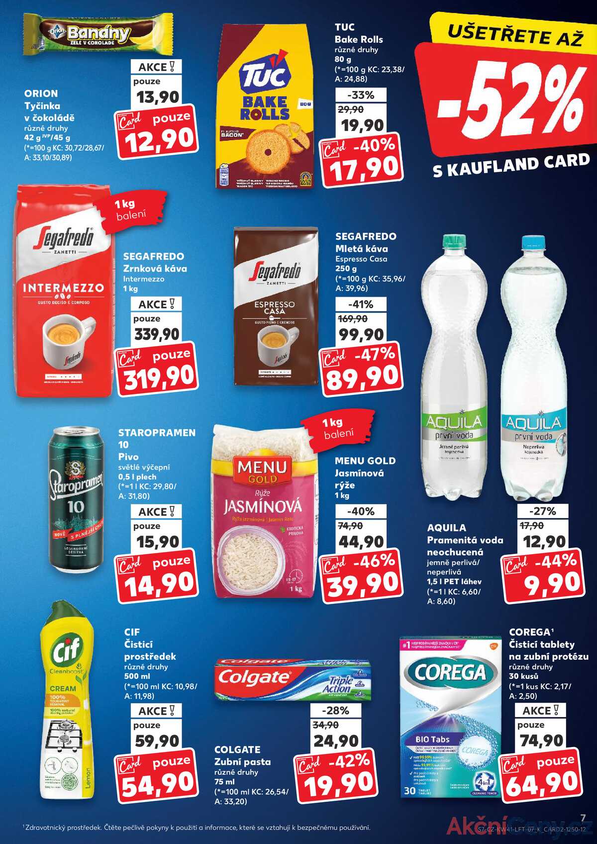 Kaufland 8.10. - 14.10. - Kaufland - Havířov (U Stadionu) strana 7