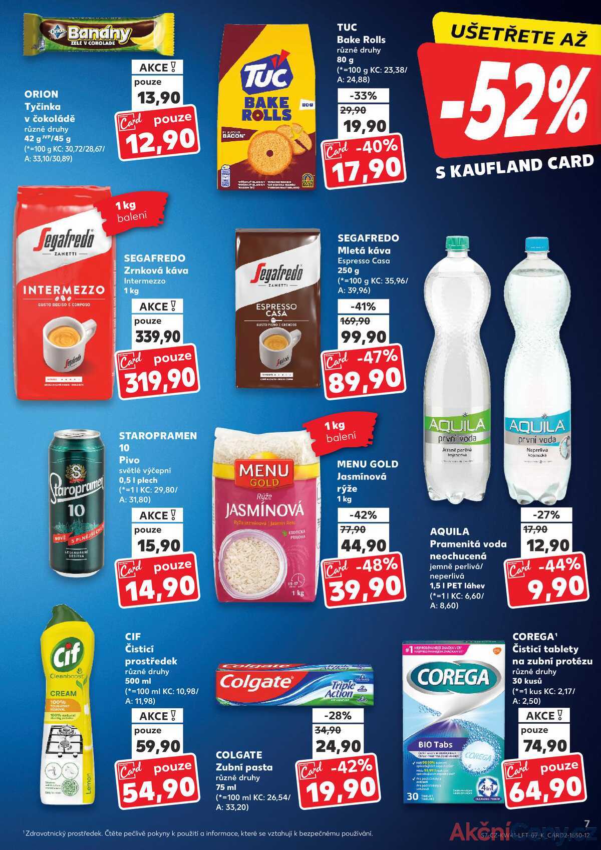 Kaufland 8.10. - 14.10. - Kaufland Turnov Sobotecká strana 7