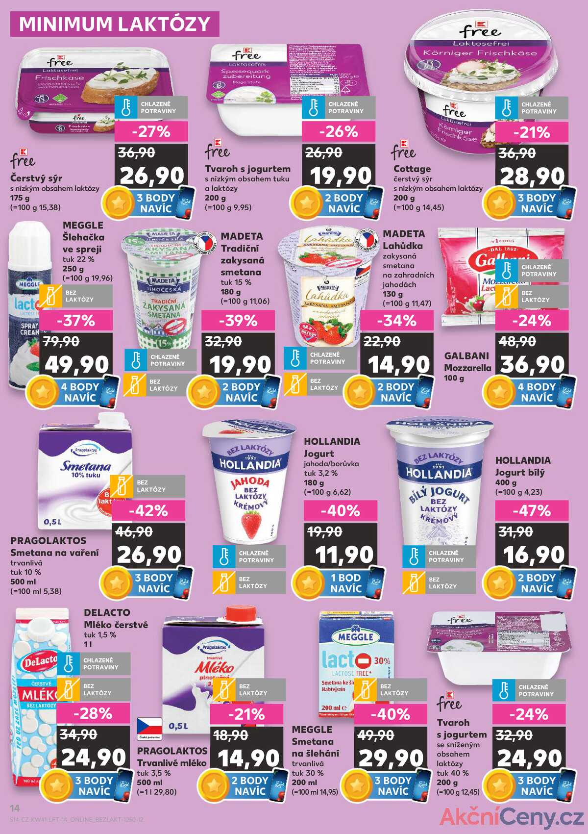 Kaufland 8.10. - 14.10. - Kaufland Turnov Sobotecká strana 14