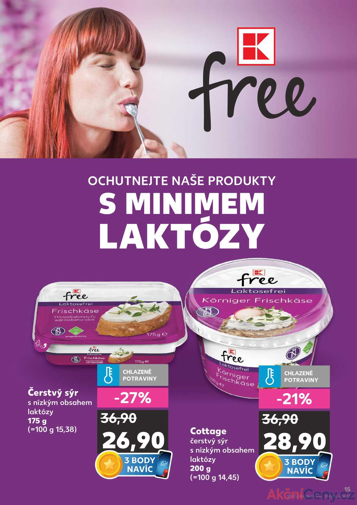 Kaufland 8.10. - 14.10. - Kaufland Turnov Sobotecká strana 15