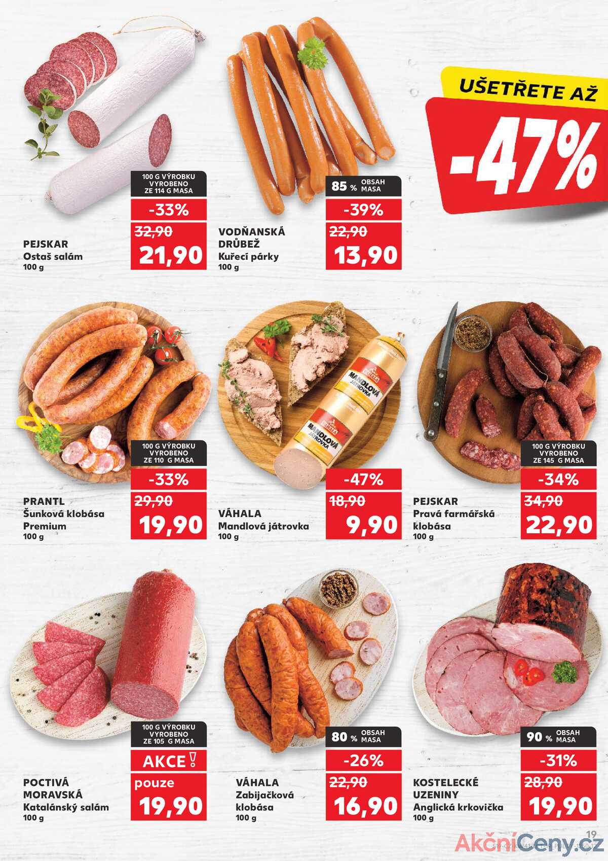 Kaufland 8.10. - 14.10. - Kaufland Turnov Sobotecká strana 19