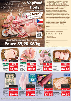 Kaufland 8.10. - 14.10. - Kaufland - Brandýs nad Labem