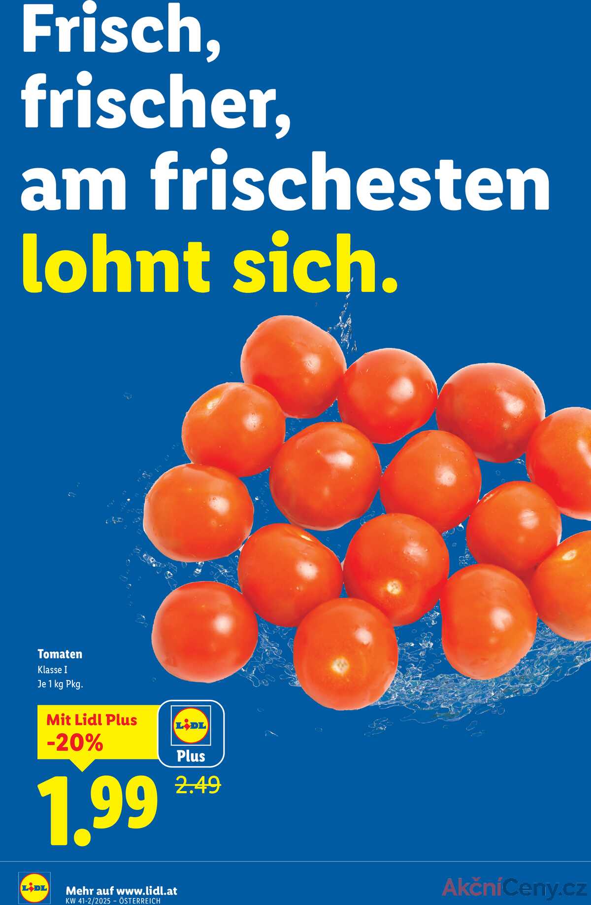 Leták Lidl Rakousko 9.10.-15.10.2025 strana 4
