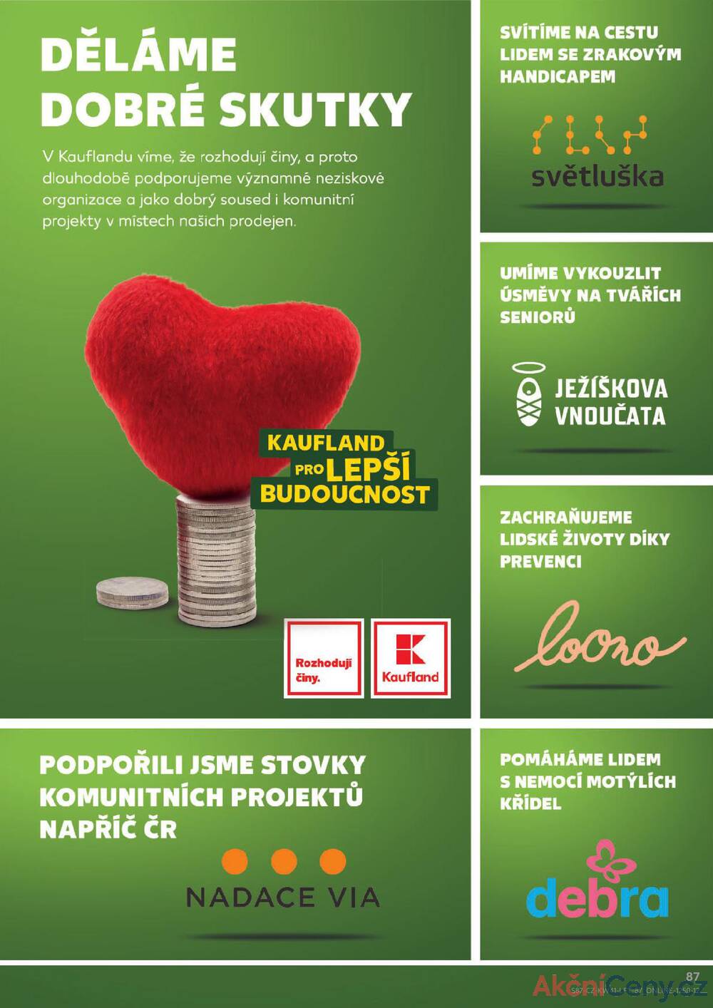 Leták Kaufland - Kaufland 8.10. - 14.10. - Kaufland - Mohelnice - strana 87