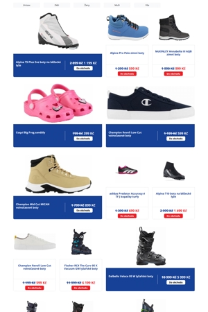 Intersport Boty - 5. 10. 2025