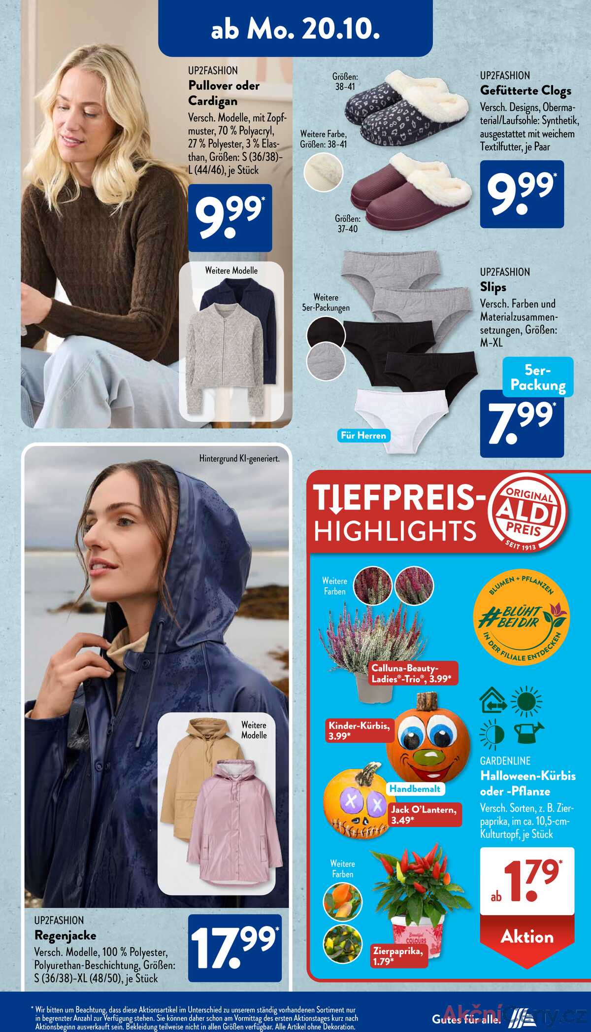 Leták ALDI SÜD Německo 20.10.-26.10.2025 strana 2
