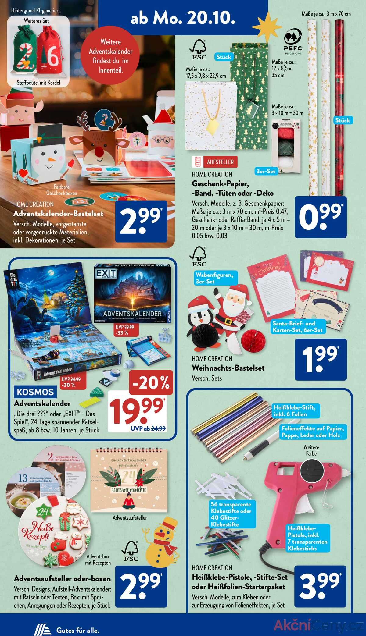 Leták ALDI SÜD Německo 20.10.-26.10.2025 strana 3