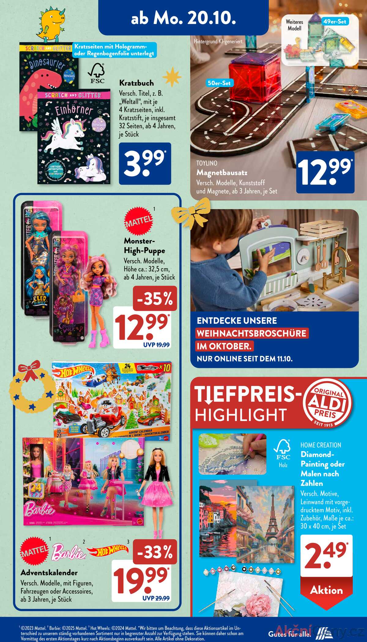 Leták ALDI SÜD Německo 20.10.-26.10.2025 strana 4