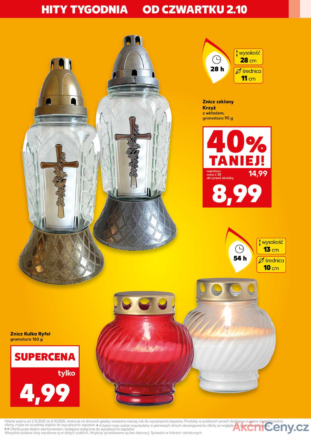 Leták Kaufland Polsko 2.10.-8.10.2025 strana 3