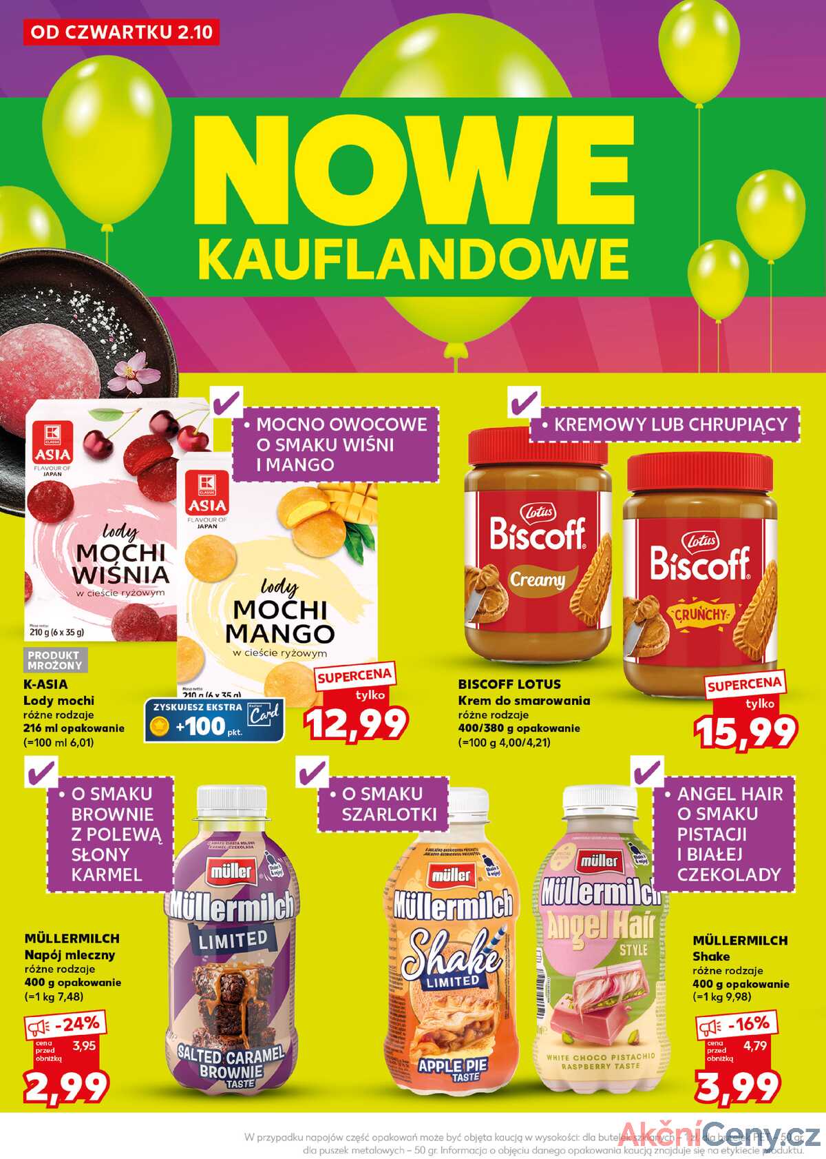Leták Kaufland Polsko 6.10.-8.10.2025 - Silný start strana 4