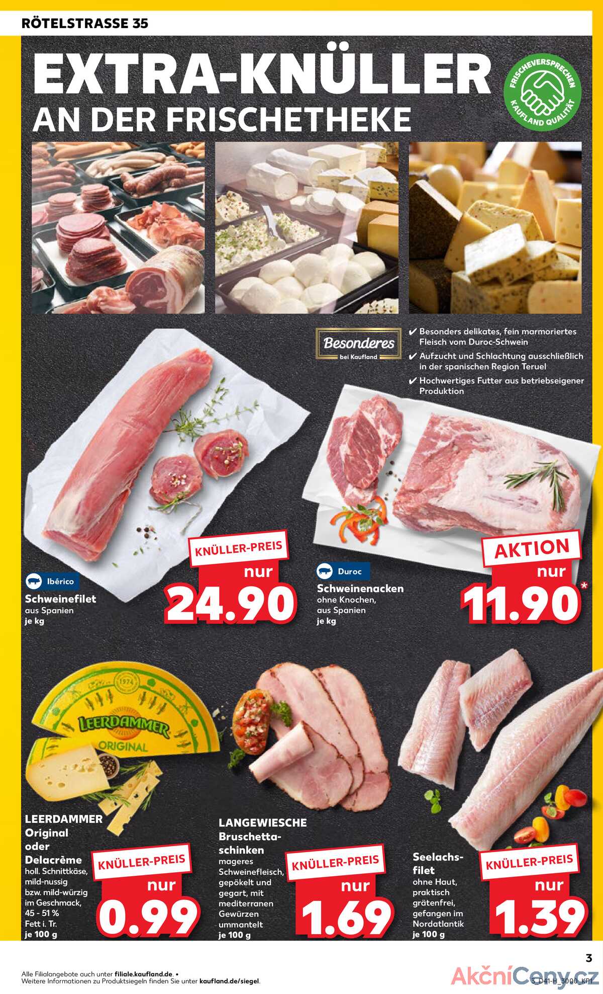 Leták Kaufland Německo 9.10.-15.10.2025 strana 3