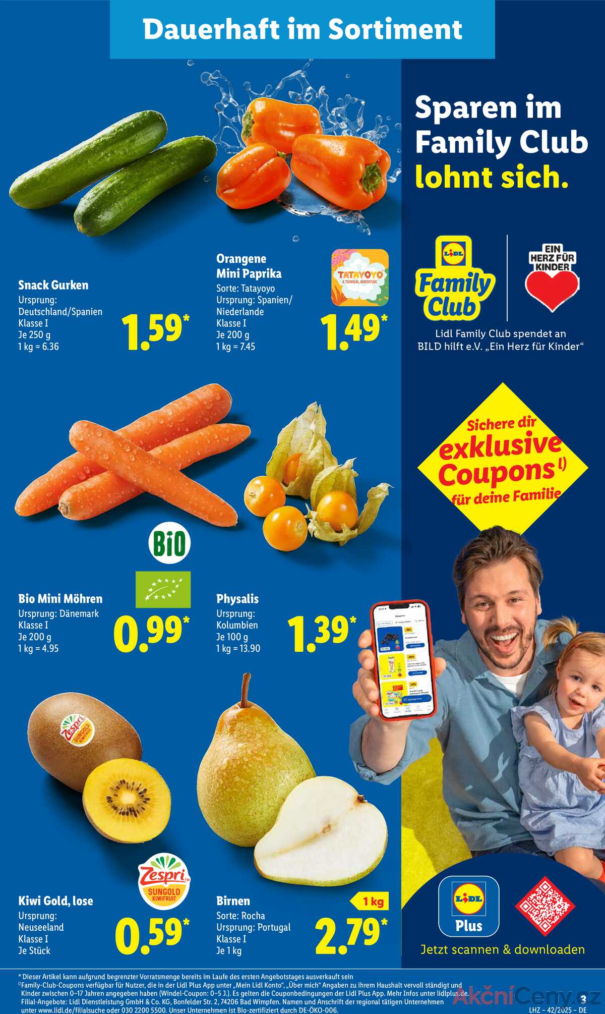 Leták Lidl Německo 13.10.-18.10.2025 strana 3