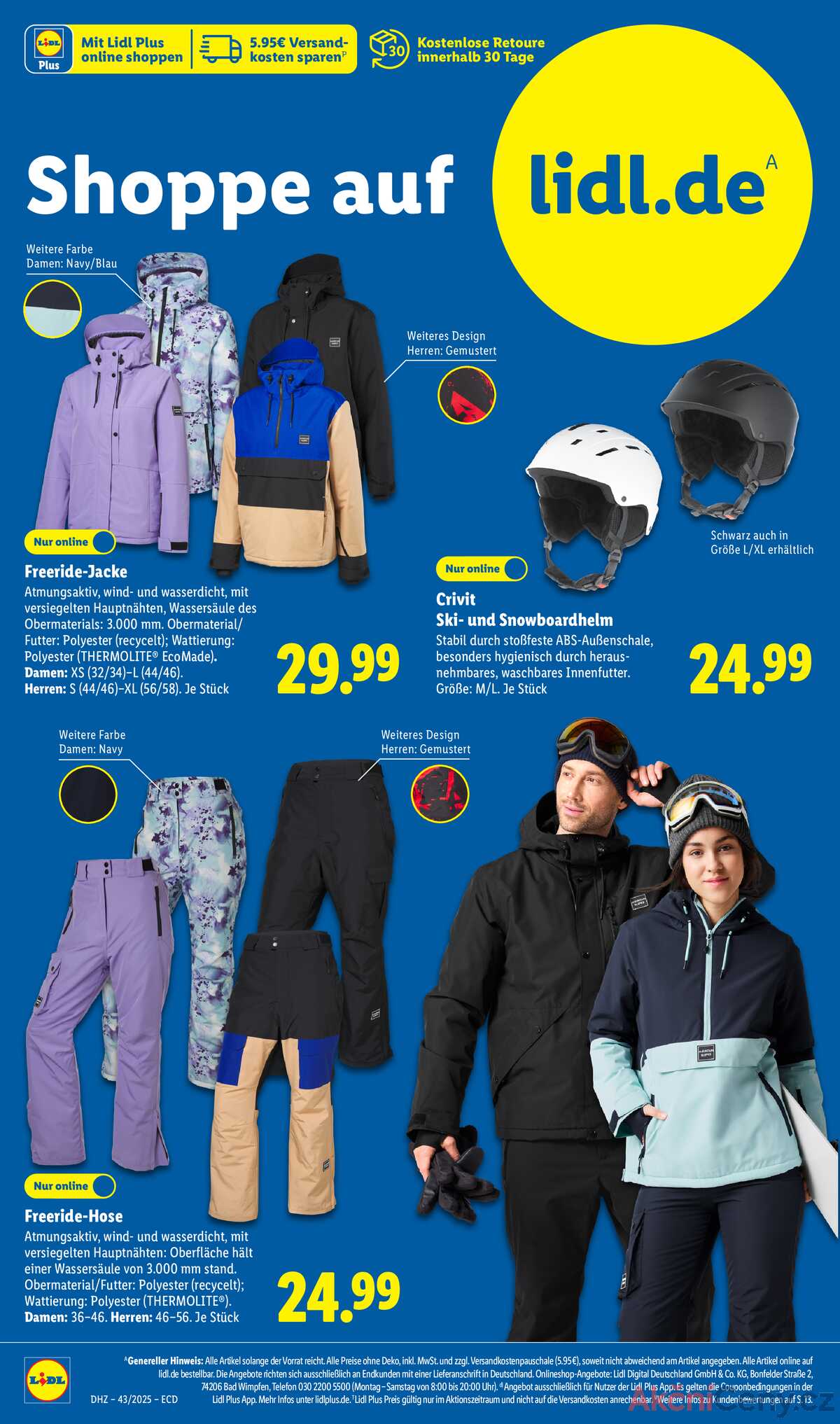 Leták Lidl Německo 20.10.-25.10.2025 strana 2