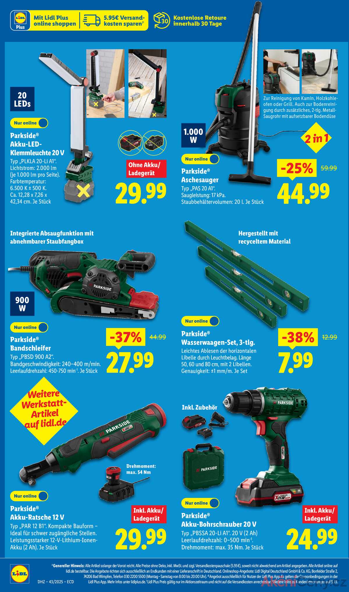 Leták Lidl Německo 20.10.-25.10.2025 strana 4