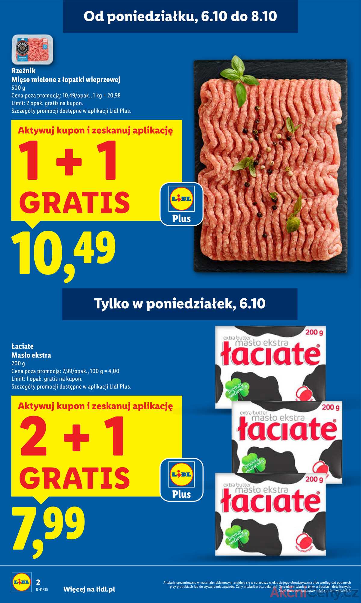 Leták Lidl Polsko 6.10.-8.10.2025 strana 2