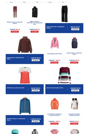 Intersport Outdoor - 6. 10. 2025