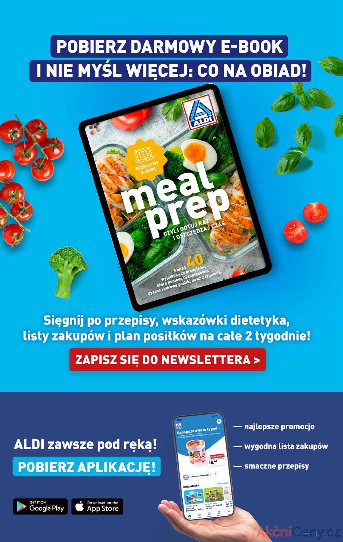 Leták Aldi Polsko 13.10.-19.10.2025 - Průmyslové výrobky a textil strana 2