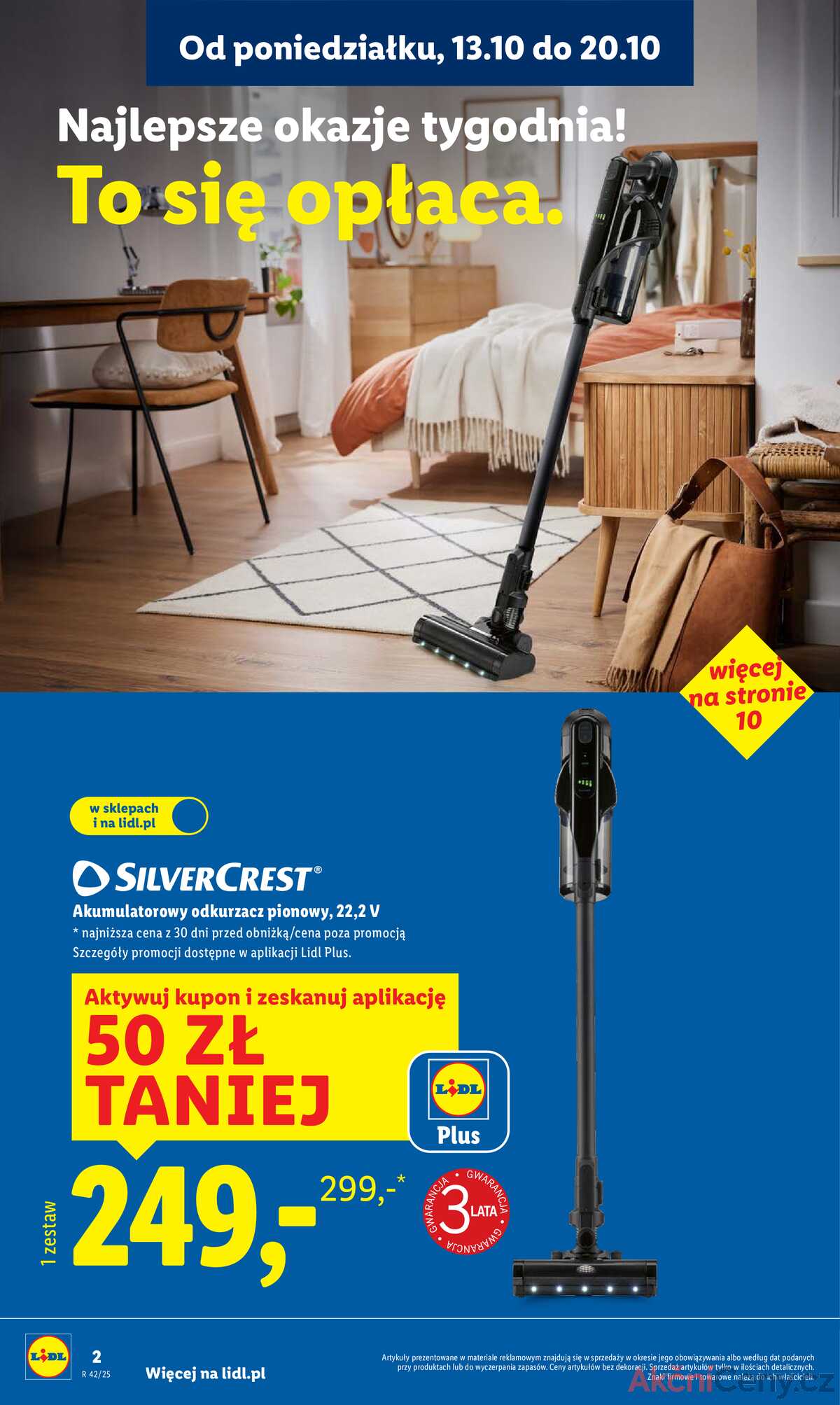 Katalog Lidl Polsko 13.10.-19.10.2025 strana 2