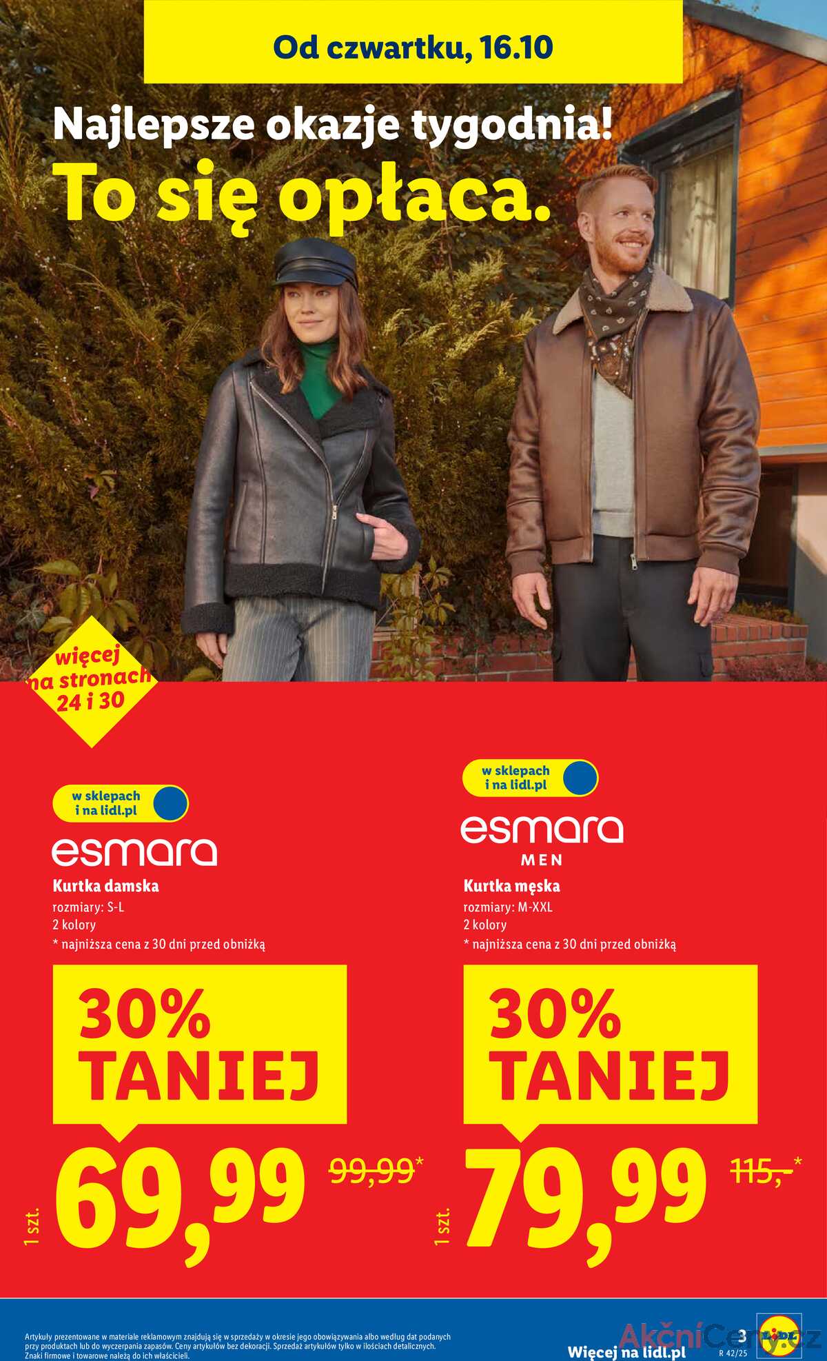 Katalog Lidl Polsko 13.10.-19.10.2025 strana 3