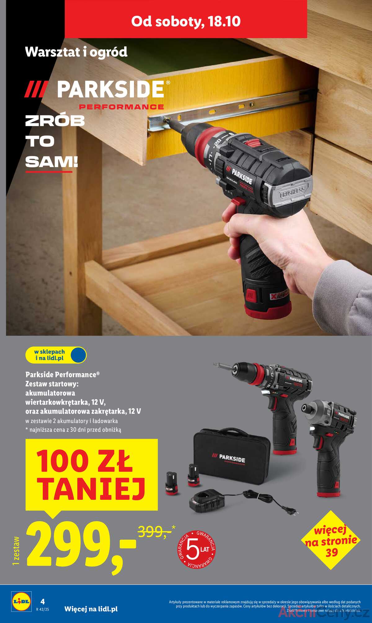 Katalog Lidl Polsko 13.10.-19.10.2025 strana 4