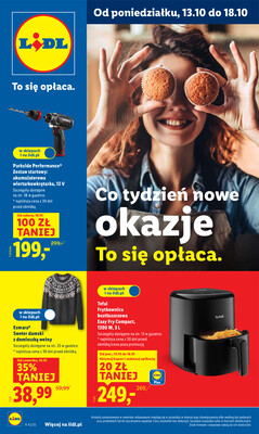 Katalog Lidl Polsko 13.10.-19.10.2025
