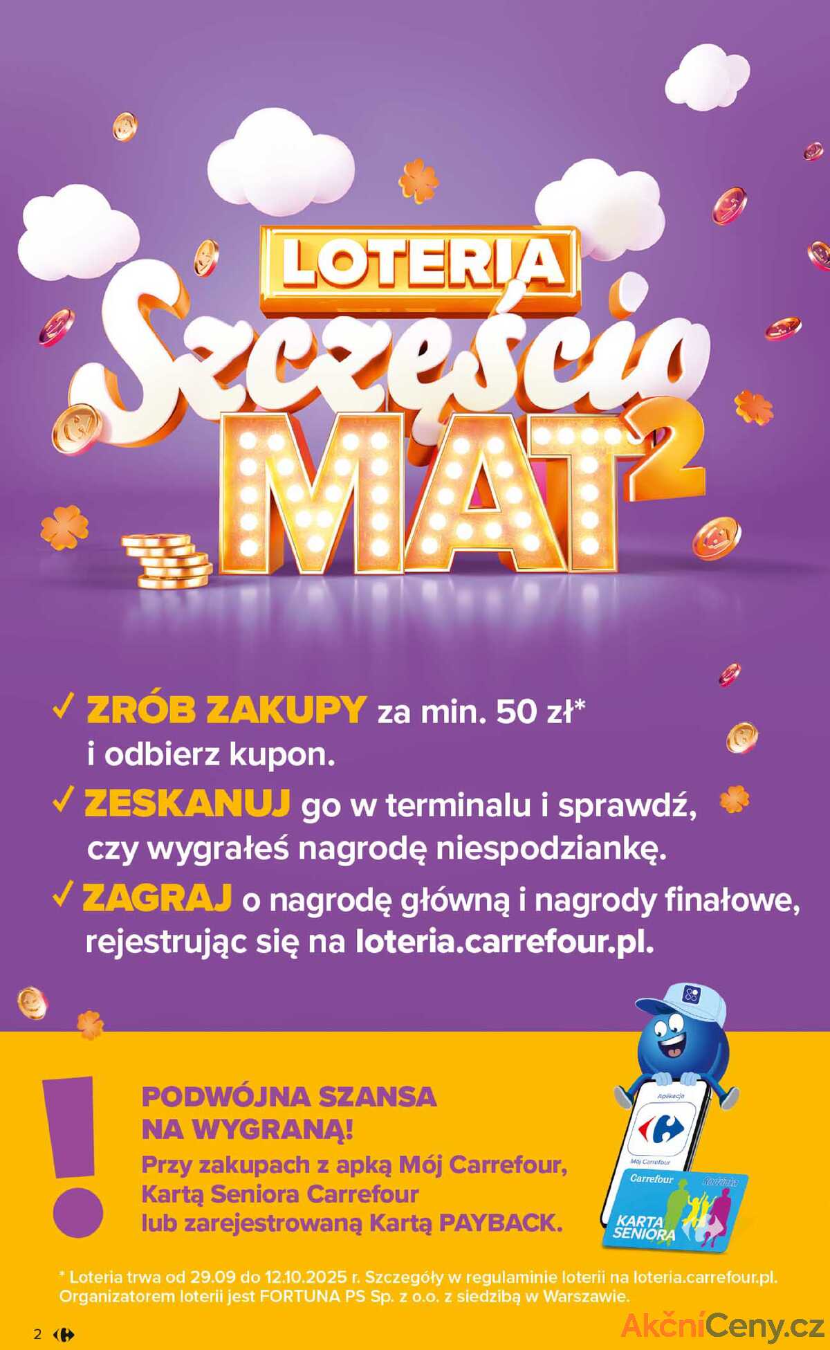 Leták Carrefour Polsko 6.10.-11.10.2025 - Trh od pondělí! strana 2
