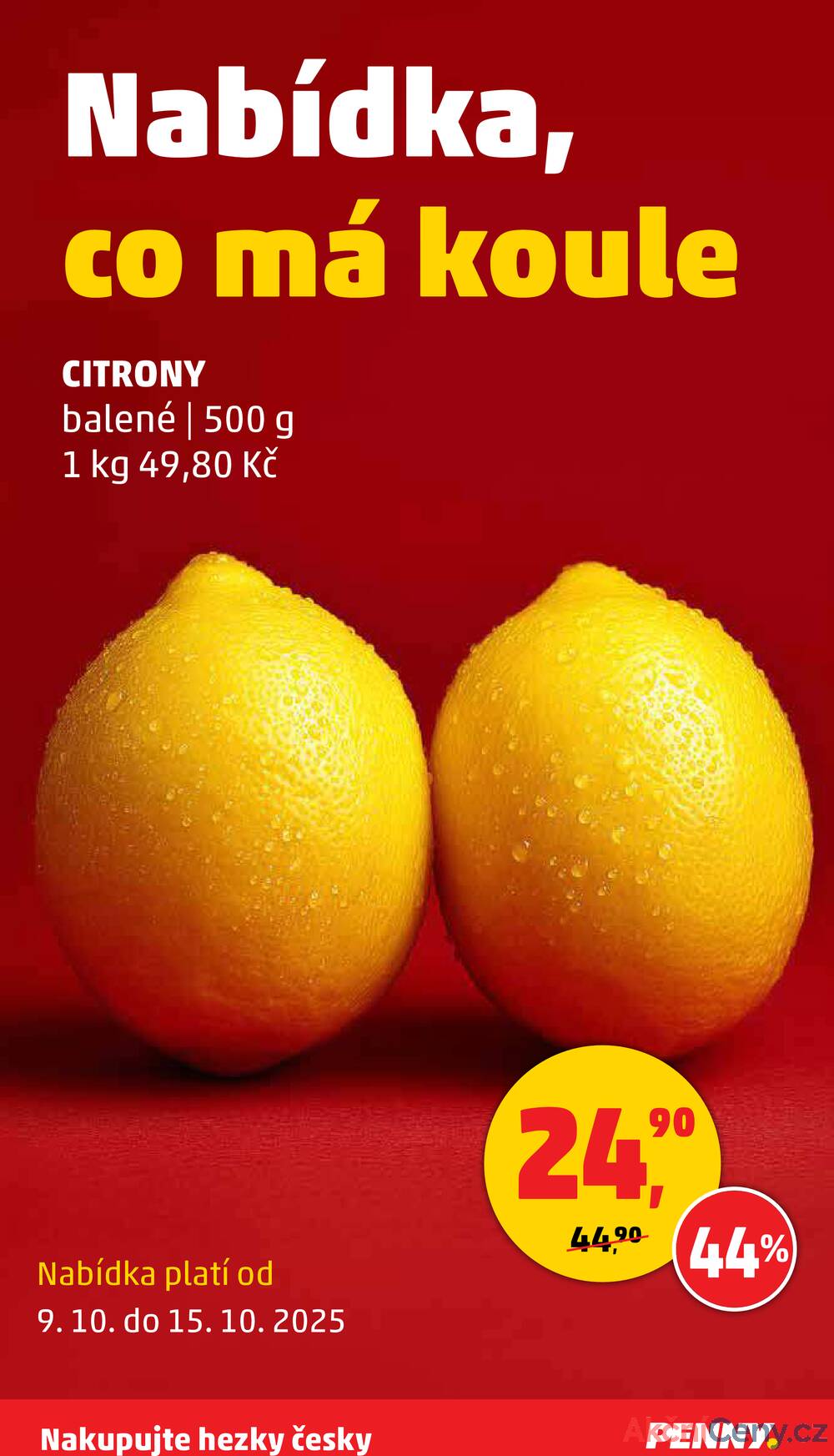 Leták Penny Market - Penny Market od 9.10. do 15.10.2025 - strana 30