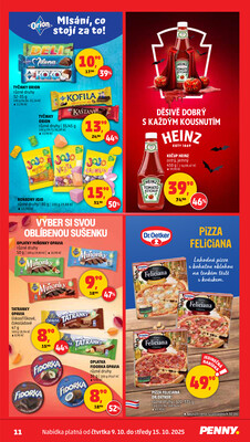 Leták Penny Market
		  platný do 15.10.2025 - strana 11
